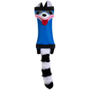 Image de Hyper Pet Fire Hose Friends Raccoon env. L 38 x l 7,5 x H 9 cm Jouets pour chiens