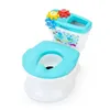 Image de BABY EINSTEIN Mini Toilette enfant avec Réducteur de Toilette inclus Chasse d eau musical