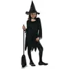 Image de Amscan costume Sorcières en polyester noir 8-10 ans