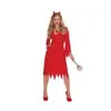 Image de déguisement diablesse séduction rouge femme - m/l - rouge - amscan 997514
