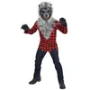 Image de Amscan costume de loup-garou Hungry Howlertextile/latex 3-pièces