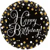 Image de Assiettes Joyeux Anniversaire x8