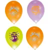Image de Balloominate des ballons avec des lumières LED Halloween 28 cm 5 pièces