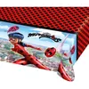 Image de Nappe En Plastique Miraculous  120 X 180 Cm - Rouge - 180 cm