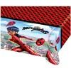 Image de Sombo, Nappe, Nappe en plastique Coccinelle Miraculeuse (180 x 120 cm)