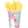 Image de Sombo, Vaisselle de pique-nique, 8 gobelets Magical Unicorn