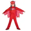 Image de Costume enfant Pyjamask Bibou Chouette taille 5-6 ans