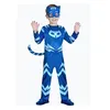 Image de Déguisement Yoyo Pyjamasques© Enfant - Bleu - 5/6 ans
