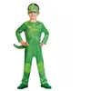 Image de déguisement pyjamasque gluglu enfant - 3/4 ans - vert - amscan 9902956