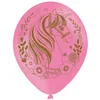 Image de Amscan ballons de fête licorne unicorne rose 6 pièces 27,5 cm
