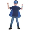 Image de Amscan costume PJ Masks garçons bleu 4-8 ans 3-pièces