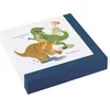 Image de 20 serviettes dinosaures 33x33cm