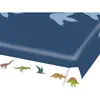 Image de Amscan nappe Happy Dinosaur 115 x 175 cm papier bleu