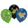 Image de 6 ballons latex dinosaures - amscan 9903988
