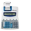 Image de Rexel Ibico Semi-Professional 1221X - Calculatrice avec imprimante - LCD - 12 chiffres - adaptateur CA - blanc, bleu