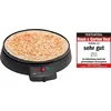 Image de Clatronic cm 3372 Crêpière Anti-Adhésif Diamètre: 29 cm