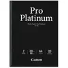 Image de Canon PT-101, Photo Paper Pro Platinum (300 g/m², A4, 20 pcs), Papier photo, Blanc