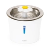 Image de Abreuvoir Catit (3L) avec fleur en acier inoxydable - pour chat