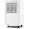 Image de Déshumidificateur Mobile 15 L/Jour pour 20 M², Vidange Continue/Manuelle, Dégivrage Auto