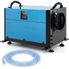 Image de Déshumidificateur 73,5L/Jour, 3 Modes Minuterie 24H Tuyau de Vidange Dégivrage Auto, Bleu