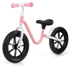 Image de CostwayVélo d'Équilibre de 30CM sans Pédales avec Guidon et Siège Réglables en Hauteur Vélo avec Cadre en Acier au Carbone pour 3+ Ans Rose