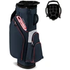 Image de CostwaySac de Golf pour Chariot Sac de Golf Léger avec 14 Compartiments sur le Dessus Sac de Rangement Portable pour Clubs de Golf Bleu