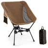 Image de CostwayChaise de Camping Portable Ultra-Légère Chaise Pliante de Randonnée avec Sac de Transport Charge 150kg pour Randonnée Plage Voyage Café