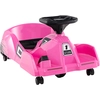 Image de CostwayKart de Nettoyage Électrique 12V avec Balai Amovible Télécommande 3 Vitesses Klaxon Musique & Connexion Sans Fil pour 2-5 Ans Rose