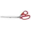 Image de Westcott, Ciseaux, 18191 Schere, abgewinkelt, Tapezierschere, 29,3 cm, rot (29.37 cm)