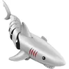 Image de Jouet de bateau de simulation de requin à télécommande 2.4G -Gris