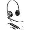Image de Plantronics Encorepro hw725 stereofonico Pavillon auriculaire écouteurs Noir, Argent