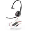 Image de POLY Blackwire 3210 Casque Avec fil Arceau Appels/Musique 209744-101