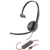 Image de Casque Mono Filaire Plantronics Blackwire 3200 Mono USB-C Noir