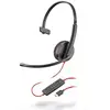 Image de POLY Blackwire 3210 Casque Avec fil Arceau Appels/Musique 209748-101