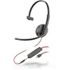 Image de Plantronics Kit oreillette Blackwire C3215 monaural USB-C & 3,5 mm