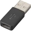 Image de HP Poly USB Typ-A auf USB Typ-C Adapter, Micro-casque : accessoires