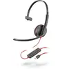 Image de POLY Blackwire 3210 Casque Avec fil Arceau Bureau/Centre 209744-22