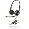 Image de POLY Blackwire 3220 Casque Avec fil Arceau Bureau/Centre 209749-22