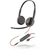 Image de POLY Blackwire 3225 Casque Avec fil Arceau Bureau/Centre 209751-22
