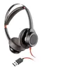 Image de Poly Blackwire 7225 - Micro-casque - sur-oreille - filaire - Suppresseur de bruit actif - USB - noir - Certifié pour Microsoft Teams