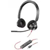 Image de HP Poly Blackwire 3320 (Filaire, USB-C, Les équipes Microsoft), Casque micro de bureau, Noir