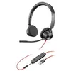 Image de Poly Blackwire 3325 - 3300 Series - micro-casque - sur-oreille - filaire - USB, jack 3,5mm