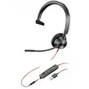 Image de HP Poly Blackwire 3315 (Filaire, USB-A, Les équipes Microsoft), Casque micro de bureau, Noir