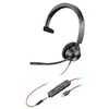 Image de Poly Blackwire 3315 - Microsoft Teams - 3300 Series - micro-casque - sur-oreille - filaire - jack 3,5mm, USB-C - Certifié pour Microsoft Teams