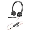 Image de Poly Blackwire 3325 - Microsoft Teams - 3300 Series - micro-casque - sur-oreille - filaire - USB, jack 3,5mm - Certifié pour Microsoft Teams