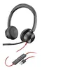Image de Poly Blackwire 8225-M - Micro-casque - sur-oreille - filaire - Suppresseur de bruit actif - USB-A