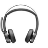 Image de Poly Voyager Focus 2 UC - Micro-casque - sur-oreille - Bluetooth - sans fil, filaire - Suppresseur de bruit actif - USB-A via adaptateur Bluetooth - Certifié pour Microsoft Teams