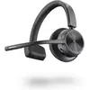 Image de HP Poly Voyager 4310 UC (Sans fil, USB-A, Les équipes Microsoft), Casque micro de bureau, Noir