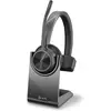 Image de HP Poly Voyager 4310 UC (Sans fil, USB-A, Les équipes Microsoft), Casque micro de bureau, Noir