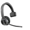 Image de Poly Voyager 4300 UC Series 4310 - Pour Microsoft Teams - micro-casque - sur-oreille - Bluetooth - sans fil - USB-C - Certifié pour Microsoft Teams